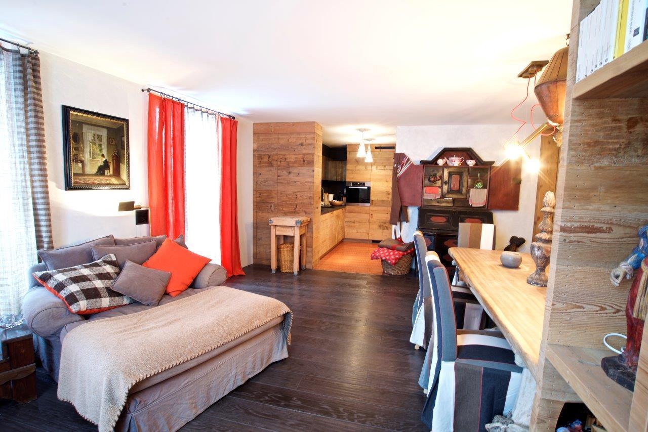 Apartmán Chesa La Posta Samedan Exteriér fotografie