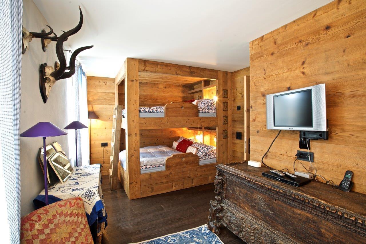 Apartmán Chesa La Posta Samedan Exteriér fotografie