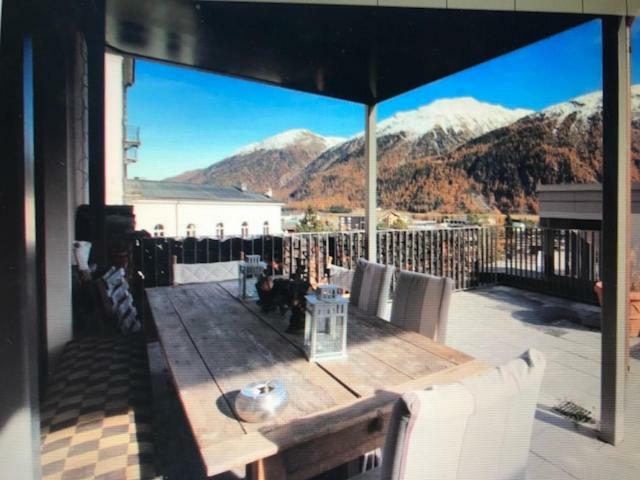 Apartmán Chesa La Posta Samedan Exteriér fotografie