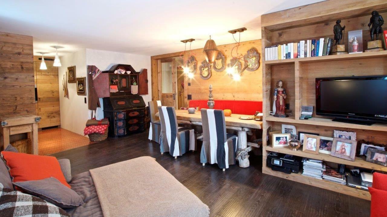 Apartmán Chesa La Posta Samedan Exteriér fotografie